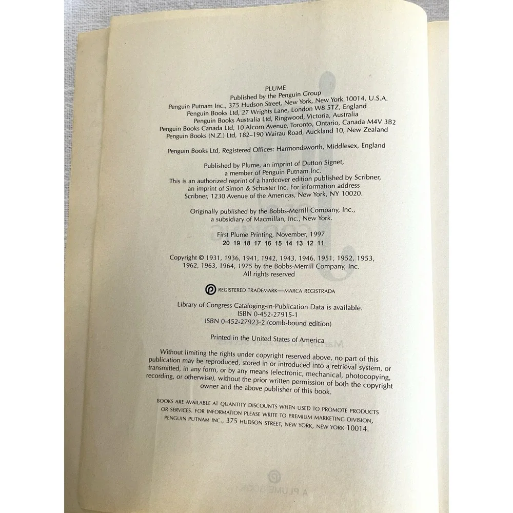 Joy of Cooking The All-Purpose Cookbook by Marion Rombauer Becker and Irma S.‎